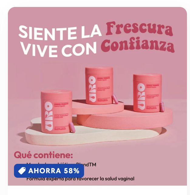 Equilibrio Intimo Natural | URO PROBIOTICOS ™